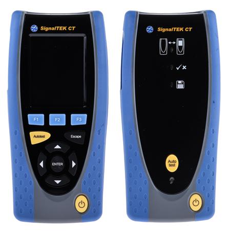 R156006 TREND Networks Cable Tester Cat3, Cat5, Cat5e, Cat6, Cat6A, Cat7, SIGNALTEK CT