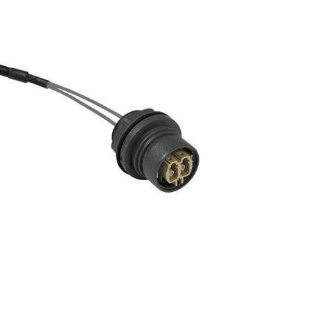 PXF6052BAA Bulgin LC to LC Duplex Multi Mode OM1 Fibre Optic Cable, 62.5/125μm, Orange, 1m