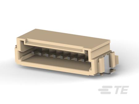 292227-9 TE Connectivity  Series Right Angle Surface Mount PCB Header, 9 Contact(s), 1.5mm Pitch, 1 Row(s), Shrouded