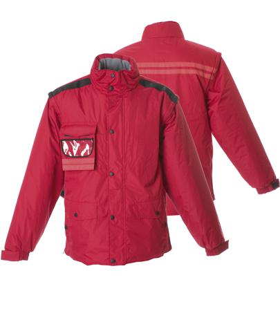 987693-XL-DARK-RED JRC 987693 Dark Red, Waterproof Jacket, XL