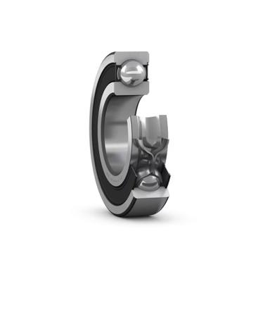 6010-2RS1/C3 SKF  1 Row Ball Bearing - 50 mm ID, 80 mm OD