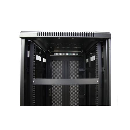 BLANKB1 Blanking Panel, 1U, , No, Black, Steel