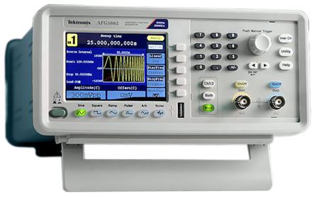 AFG1062 Tektronix Waveform Generator, 2-Channel - With RS Calibration