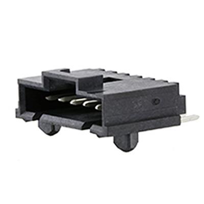 171977-0002 Molex 171977 Series Right Angle Through Hole PCB Header, 2 Contact(s), 2.54 mm Pitch, 1 Row, Shrouded
