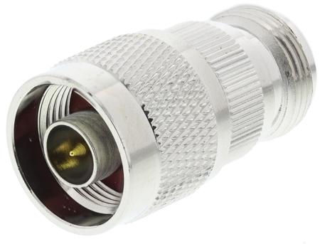 ADP-NM-NF RF Solutions Straight 50Ω RF Adapter N Plug to N Socket 3GHz