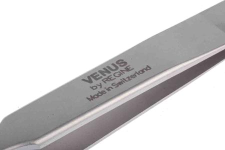 238-6255 RS Pro 120 mm, Anti-Magnetic Stainless Steel, Flat; Rounded, Anti-Acid Tweezers