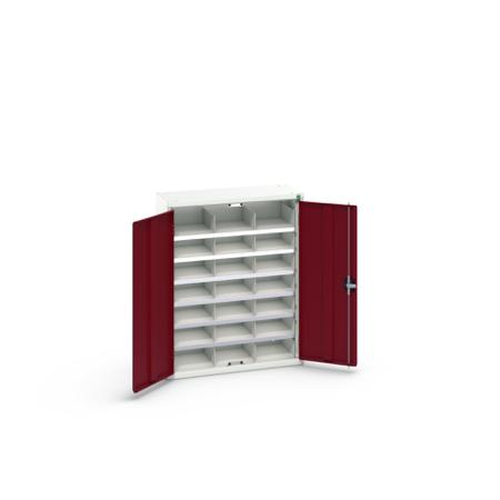 16926402.24 Bott 2 Door Sheet Steel Cupboard, 800 x 350 x 1000mm