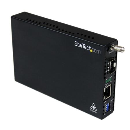ET91000SFP2 StarTech.com RJ45, SFP Media Converter, Multi Mode, Half/Full Duplex