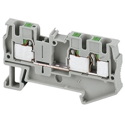 NSYTRP43 Schneider Electric Linergy TR Series Terminal Block, 4 mm² Wire, Push In Termination