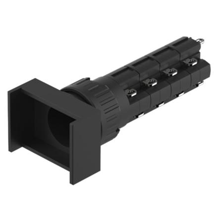 51-124.0252 EAO Pushbutton Actuator for Use with Switching Devices
