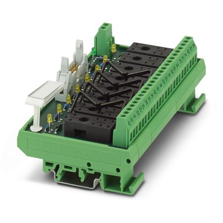 2974914 Phoenix Contact UMK-8 RELS/KSR-G24/21/PLC Series 8-Contact Female Interface Module, D-sub Connector, DIN Rail Mount, 5A