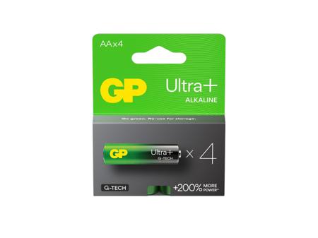 GPPCA15UP200 Gp Batteries GP Batteries Ultra Plus Alkaline Manganese Dioxide AA Battery 1.5V