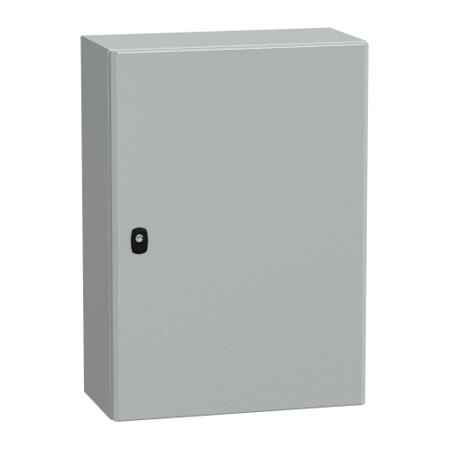 NSYS3D7525P Spacial S3D IP66 Wall Box, Steel, Grey, 700 x 500 x 250mm