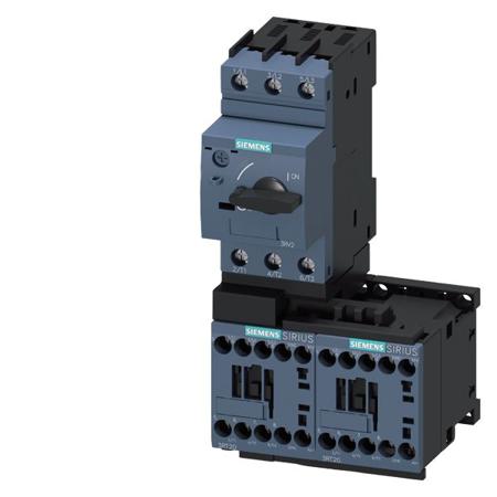 3RA2210-1JA16-2BB4 Siemens SIRIUS Reversing Starter, Reversing Starter, 4 kW, 690 V, 3 Phase