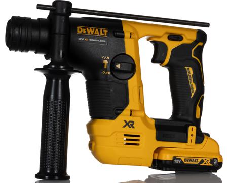 DCH072L2-GB DeWALT DCH SDS Plus 12V Cordless Hammer Drill, Type G - British 3-Pin
