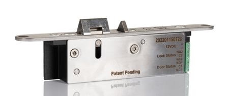 192-4540 RS PRO Electronic Lock, Fail Safe, 12V dc, 40 mm
