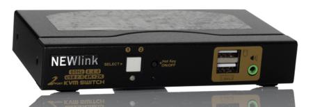 220-6491 RS PRO 2 Port Dual Monitor USB HDMI KVM Switch