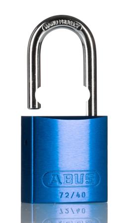 45121 ABUS  All Weather Aluminium Padlock Keyed Alike 38.5mm