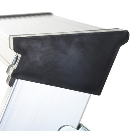 285-140 RS PRO Steel 10 steps Step Ladder, 2.01m open length