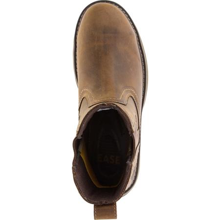 P720781 CAT P720871 Beige Steel Toe Capped Men's Safety Boots, UK 12, EU 46