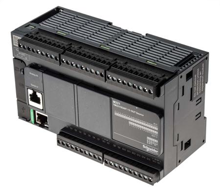 TM221CE40T Schneider Electric Modicon M221 Series PLC CPU, Digital Output, 24-Input