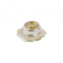 A-1JB Amphenol RF, Jack Surface Mount UHF Connector, 50Ω, Solder Termination, Straight Body