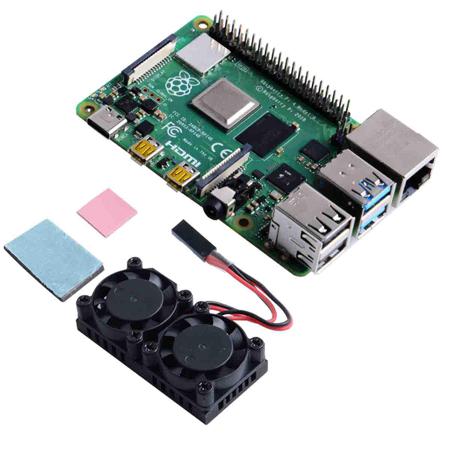 ZP-0037 52Pi  for use with Raspberry Pi 4 B /3B+