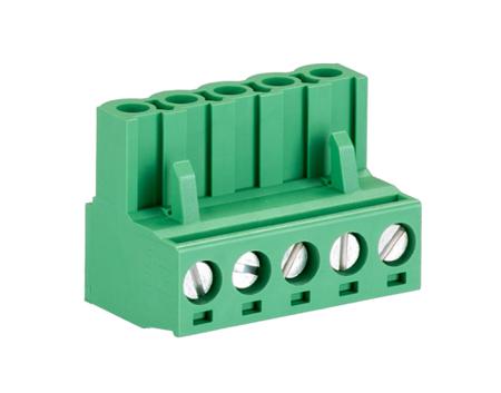 1826681 Phoenix Contact, 5mm Pitch, MSTB 2.5/5-ST BD:1-5, 5 Way, , Pluggable Terminal Block, Plug, Plug-In, Screw Termination,
