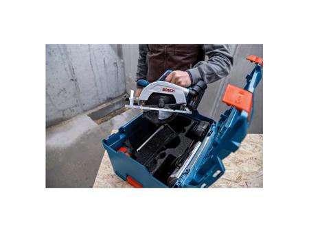 06016C1101 Bosch GKS GKS 18V-57-2 L 165mm Cordless Circular Saw, 18V