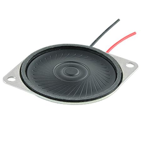 CMS-40504N-L152 Same Sky 2W Miniature Speaker, 40mm Lead Length