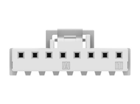 1-2232979-8 TE Connectivity, 1-2232979 Plug Connector Housing, 2mm Pitch, 8 Way, 1 Row Vertical