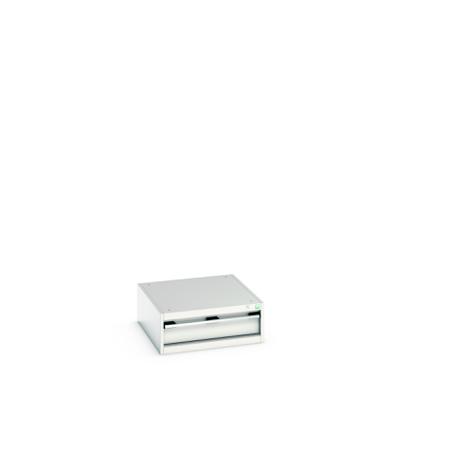 40027092-16V Bott 1 Cabinet, Steel, 250mm x 750mm x 650mm, Light Grey