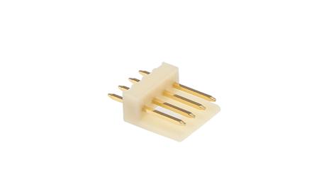 173081-4 TE Connectivity EI Series PCB Header, 4 Contact(s), 2.5 mm Pitch, 1 Row, Shrouded