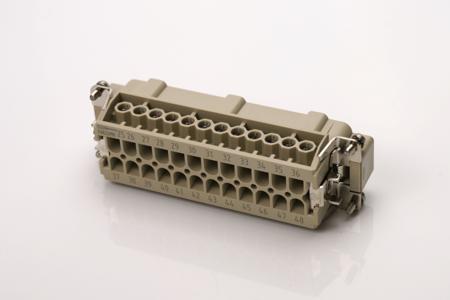 192-618 RS PRO Male Insert, 16A, Male, 24 Contacts