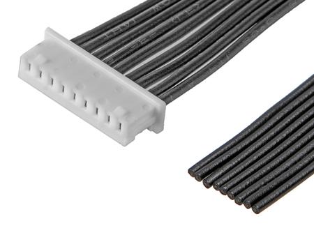 2181120900 Molex 9 Way Female PicoBlade Unterminated Wire to Board Cable, 75mm