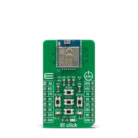 MIKROE-4421 MikroElektronika , EEPROM 7 Click EEPROM Add On Board for 25CSM04