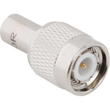 202117 Amphenol RF Straight TNC RF Terminator, Threaded Mount