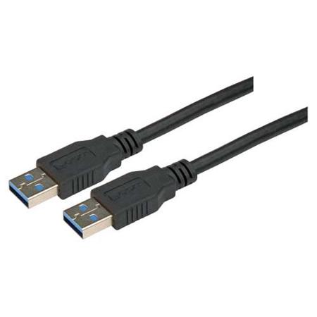 CAU3ZAA-1M L-Com USB 3.0, Male USB to Male USB A, 1m