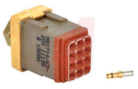 M81714-63-20S Deutsch MIL Spec Circular Connector Receptacle, MIL-T-81714