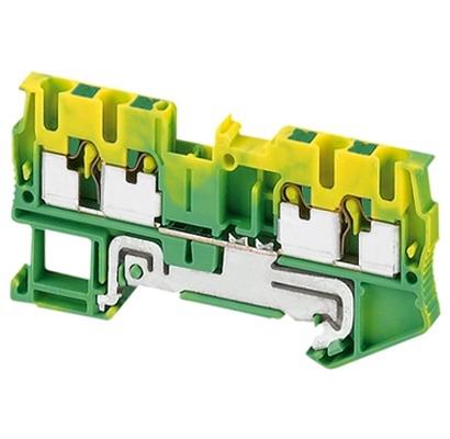 NSYTRP24PE Schneider Electric Linergy TR Series Terminal Block, 2.5 mm² Wire, Push In Termination