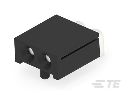 1-2367216-2 TE Connectivity, ICCON 6mm Pitch Power Backplane Power Connector, Socket, Right Angle, 2 Column, 1 Row, 2 Way, 2367