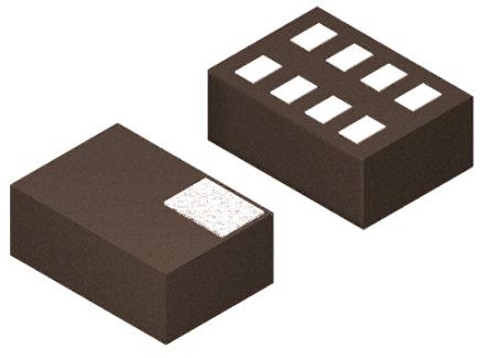 TXS0102DQER Texas Instruments , Voltage Level Translator Voltage Level Translator 1 Bi-Directional, 8-Pin X2SON
