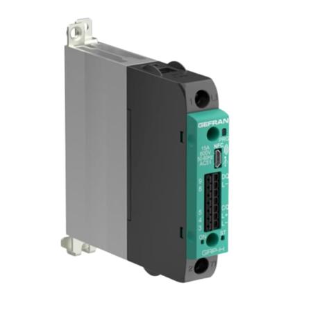 GRP-H-120-48-AN-1-FAN61-0-1-0-0 Gefran GRP-H Series Solid State Relay, 120 A Load, DIN Rail, Panel Mount, 480 V ac Load, 30 V dc Control