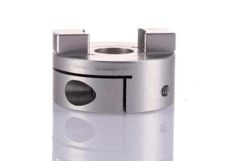 452H50.42 Huco Oldham Coupling, 50mm Outside Diameter, 16mm Bore Coupler
