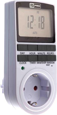 178-5372 RS PRO Digital Plug In Timer