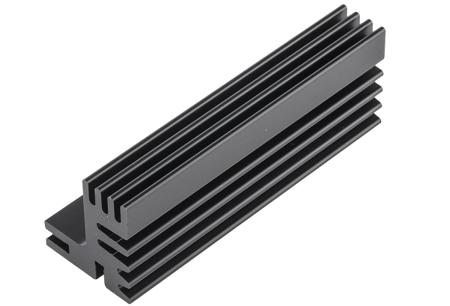 SK125 84SA Fischer Elektronik Heatsink, 8.1K/W, 84 x 30 x 28mm