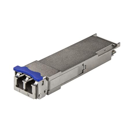 QSFP40GLR4ST StarTech.com Cisco Compatible LC Single Mode Transceiver Module, Full Duplex, 40000Mbit/s