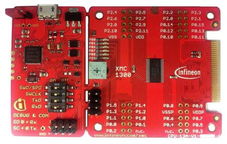 KITXMC13BOOT001TOBO1 Infineon XMC1300 Boot Kit MCU Development Kit