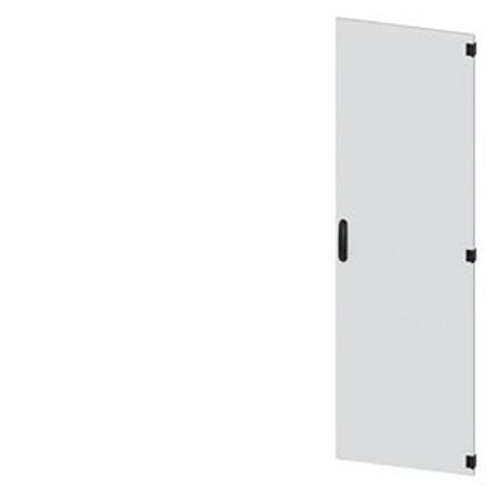 8MF1060-2UT14-0BA2 Siemens 8MF1 Series Steel RAL 7035 Partial Door, 2000mm H, 600mm W for Use with Sivacon 8MF1 Sytsem Cubicles