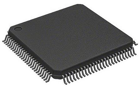 ATSAME70N19B-AN Microchip , 32bit ARM Cortex M7 Microcontroller, 300MHz, 512 MB Flash, 100-Pin LQFP